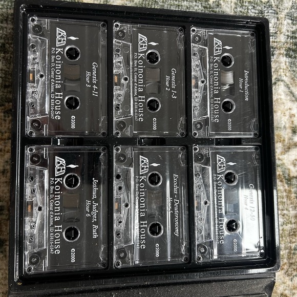 learn the bible in 24 hours Cassette Tapes - Picture 3 of 7